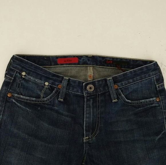 Anthro AG Adriano Goldschieb Jeans Size 2/24 - Picture 2 of 8